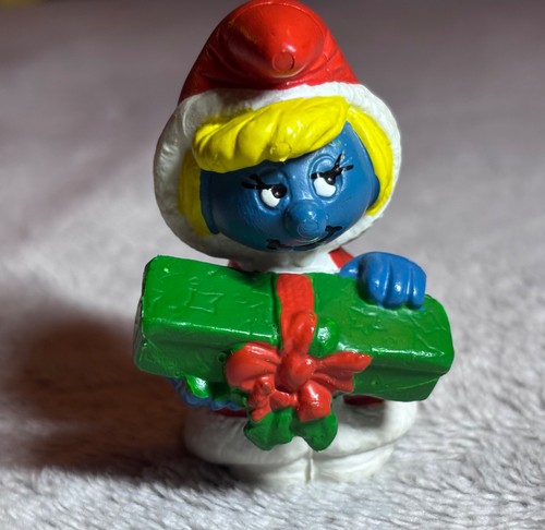 Rare schtroumpfette cadeau - ,