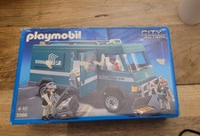 Convoyeurs De Fonds Playmobil