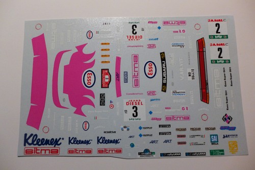 Decal subaru legacy p - subaru, rs