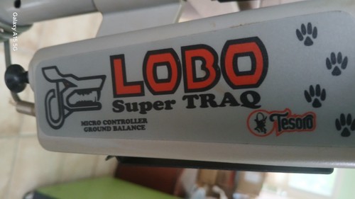 Tesoro lobo super trac - tesoro, metal