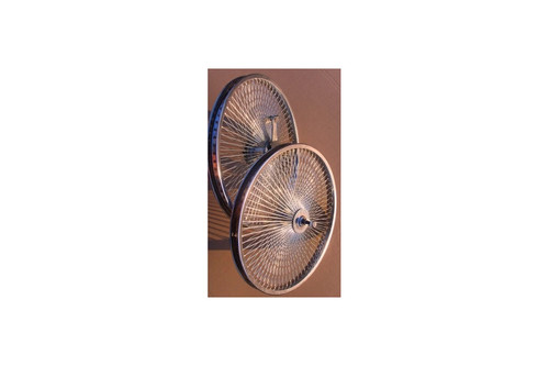 Set roues chrome 140 - 20,