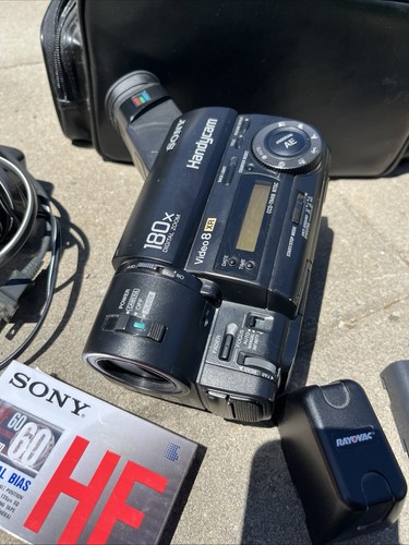 Sony handycam ccd tr416 8 - ccd-tr416, hi-8