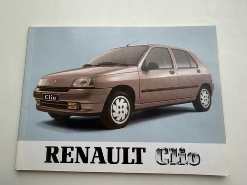 Renault clio phase - renault, 1