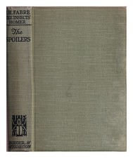 Fabre, Jean-Henri (1823-1915) Les Spoilers 1927 Première Édition Reliée