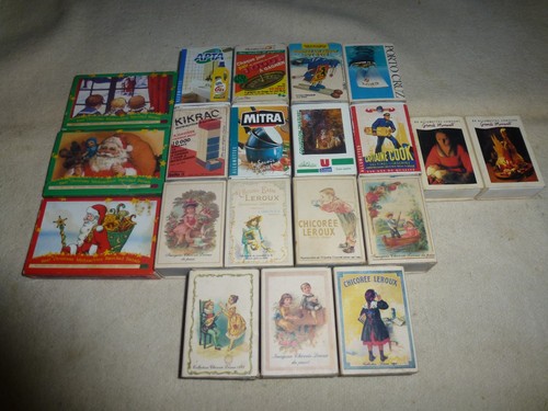 Lot anciennes boites - lot, 20