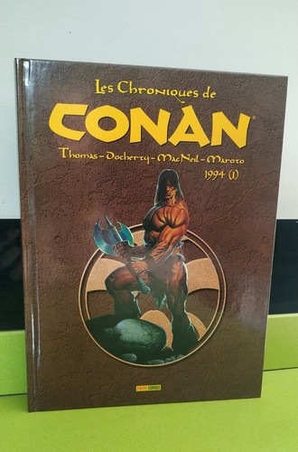 Les chroniques conan 1994 - chroniques, de