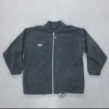 Veste Polaire Full Zip Chaud Logo Brodé Lafuma Homme L Bleu