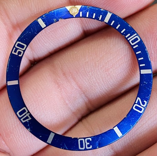 Rolex blue insert for - rolex,