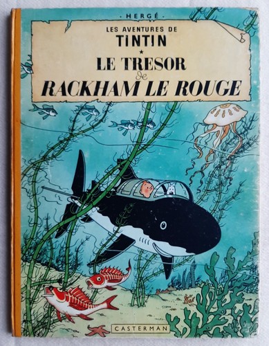 Tintin tresor rackham - de, le