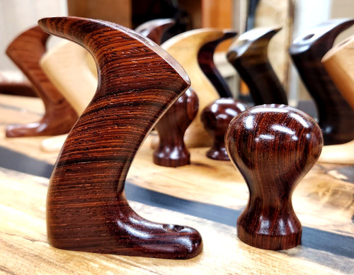 Cocobolo tote knob for new - cocobolo,