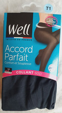 Collants opaque neuf noir