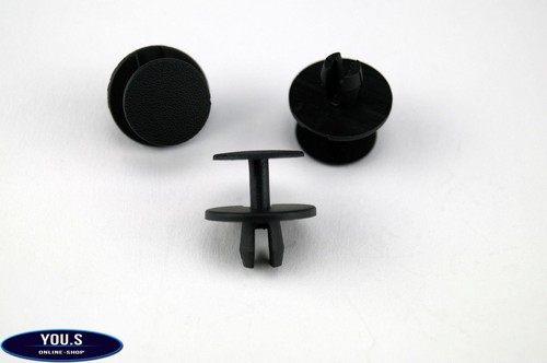 10x rivets coffre - coffre, capot