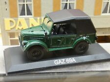 VEHICULE 4X4 GAZ 69A  1/43éme