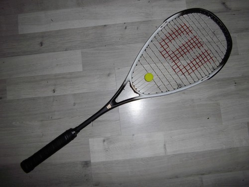 Raquette squash wilson - squash, sting