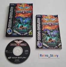 SEGA Saturn - Digital Pinball