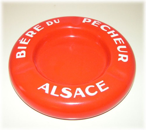 Ancien cendrier comptoir - ancien,