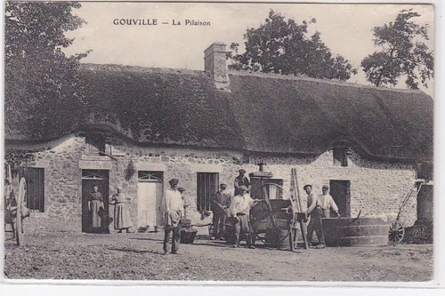 Gouville la pilaison - :,