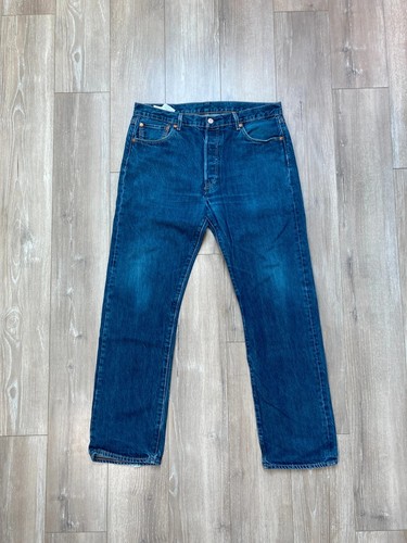 Levi 501 jean bleu - jean, l32