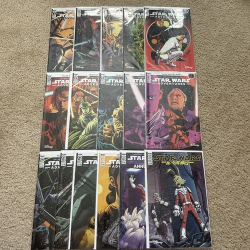 Star wars adventures 14 - star,