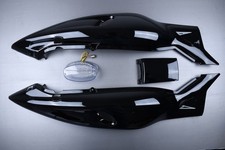 Coque Arrière Noir +Feu