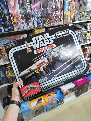 Star wars vintage - star,