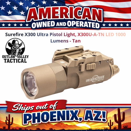 Surefire x300 ultra pistol - surefire,