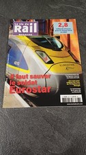 SNCF La Vie Du Rail magazine 3377 : Eurostar / La Rochelle