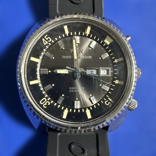 Orient king diver aaa - diver, deluxe