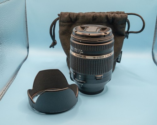 Objectif stabilisé tamron - objectif,