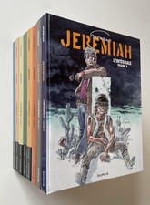 BD . JEREMIAH , L'Intégrale 8/8 vol dont EO , HERMANN . TBE .