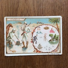 LIEBIG Chromo S 394 Rébus