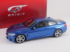 GT spirits 1/18 BMW 435i M Sport  bleu