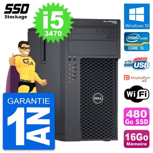 Tour dell precision t1650 - pc,