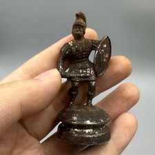 Figurine rare guerrier unique romain ancien