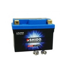 Batterie 12v 2,4ah ltz7s shido