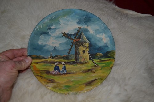 Belle assiette décorative