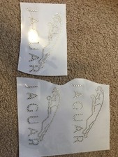 3 Jaguar hot fix rhinestone