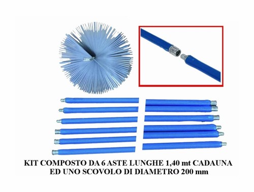 Kit nettoyage conduit - kit,