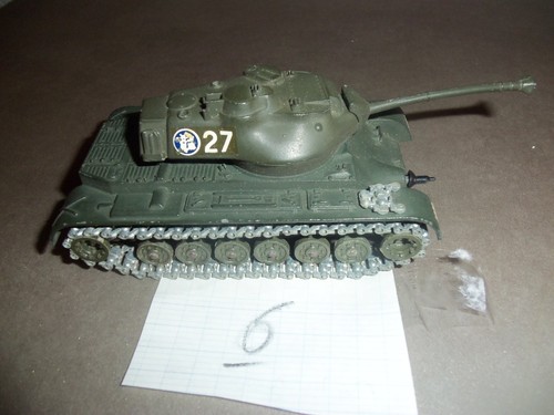 Char solido general patton - n6.,