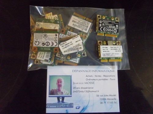 625 pièces carte - hp, wifi