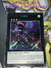 CARTE Yu Gi Oh OISEAU TOTEM MP14-FR056 1ère édition