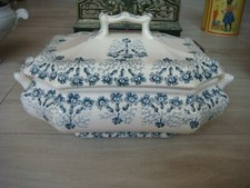 Soupière, Légumier Longwy Primevère