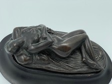 Rare bronze romantique - , james
