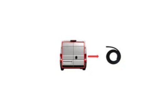 Kit joint porte arriere - joint, de