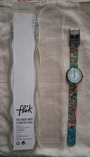Montre enfant flik flak - enfant,