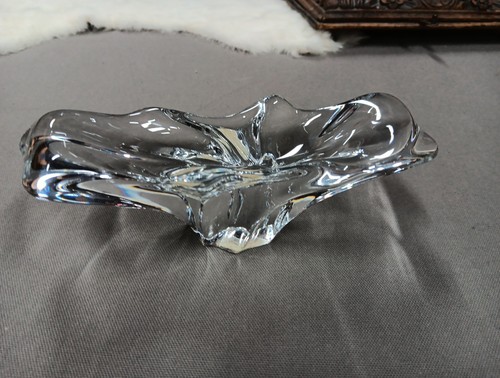 Vide poche cendrier - en, cristal