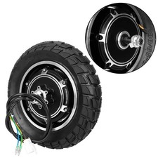 Trottinette électrique moteur 48V 500W pliable avec gros pneus pneumatiques 10