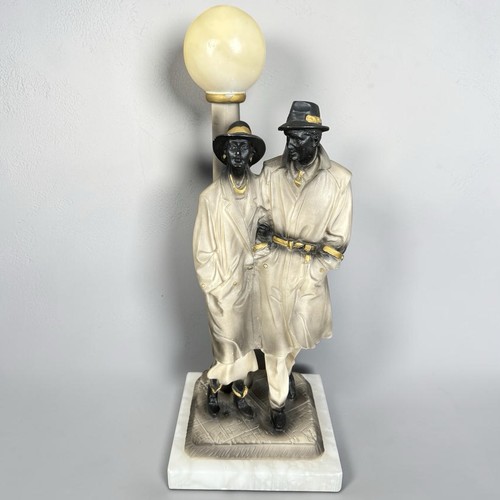 Statue couple élégant art - couple,