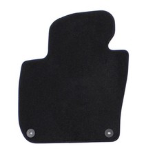 Premium tapis de sol conducteur avant gauche pour Skoda Superb 2 II 2008-2014