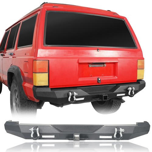 Cherokee rear step bumper - cherokee,